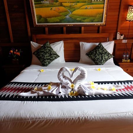 Kibu Kauh Sunrise Cottage Sakti Esterno foto