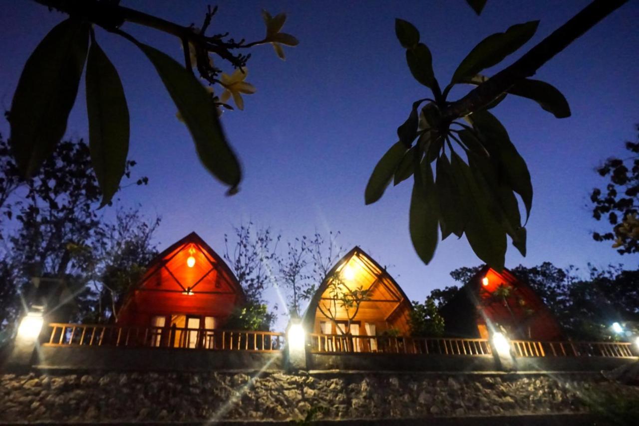 Kibu Kauh Sunrise Cottage Sakti Esterno foto