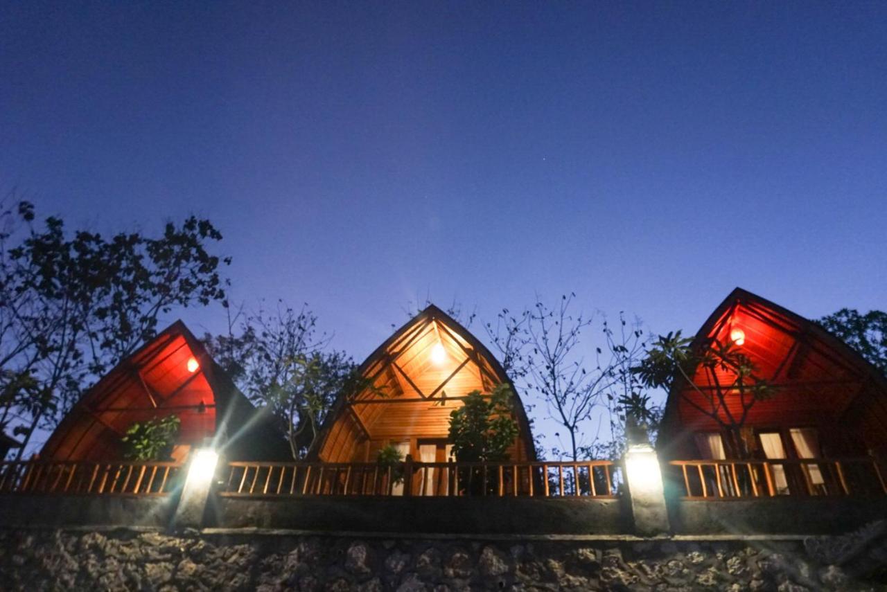 Kibu Kauh Sunrise Cottage Sakti Esterno foto