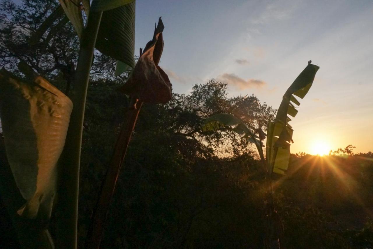 Kibu Kauh Sunrise Cottage Sakti Esterno foto
