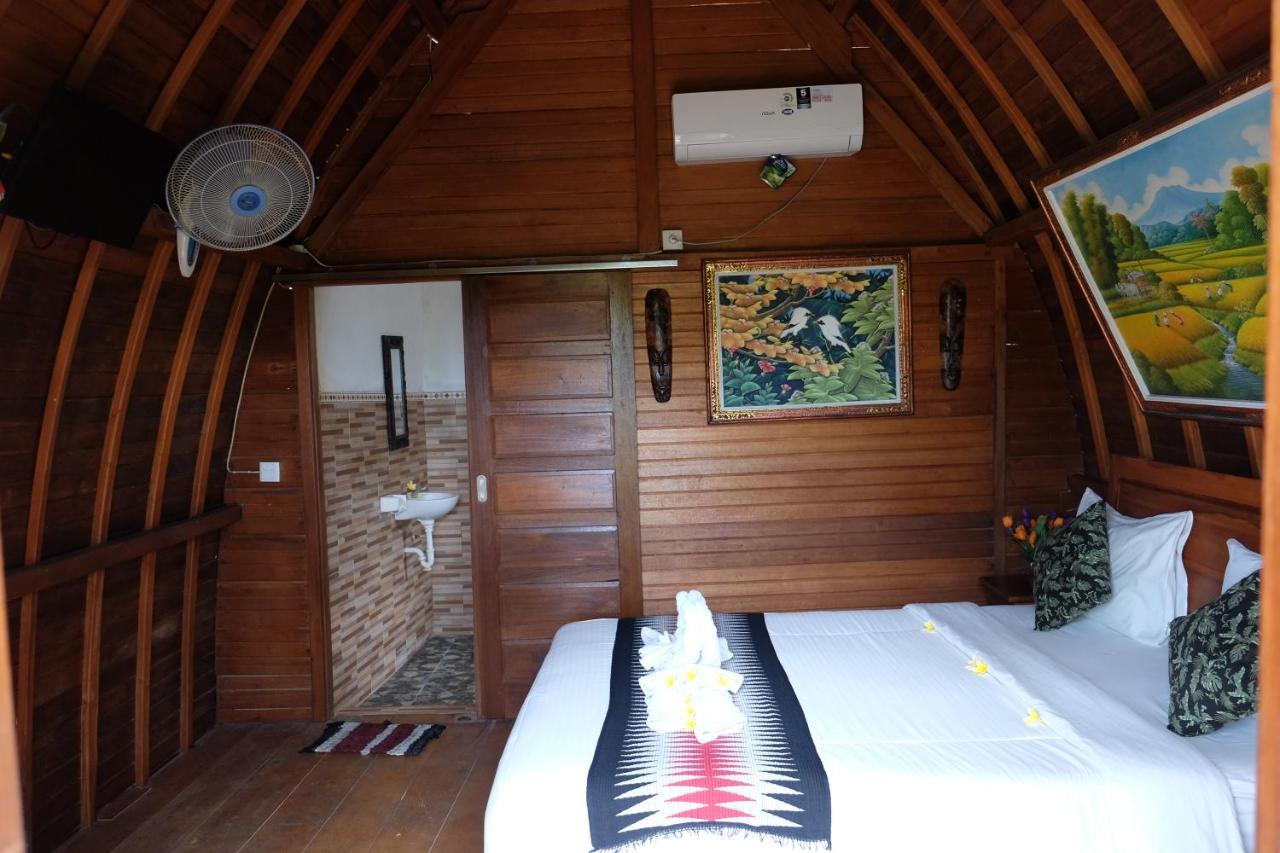 Kibu Kauh Sunrise Cottage Sakti Esterno foto